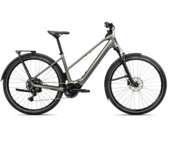 Elektrinis dviratis ORBEA KEMEN TOUR 30 MID Spaceship Green (Matt)