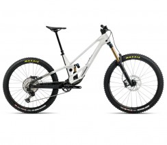 Elektrinis dviratis ORBEA RALLON 450 E-TEAM White Chic - Diamond Black (Gloss)