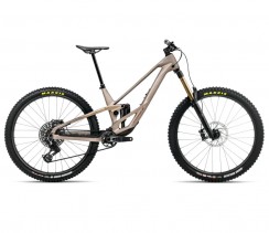 Elektrinis dviratis ORBEA RALLON E-LTD Nickel (Matt) - Nickel Chrome (Gloss)