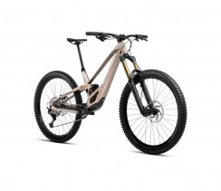Elektrinis dviratis ORBEA RALLON E-LTD Nickel (Matt) - Nickel Chrome (Gloss)