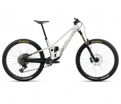 Elektrinis dviratis ORBEA RALLON E-LTD White Chic - Diamond Black (Gloss)