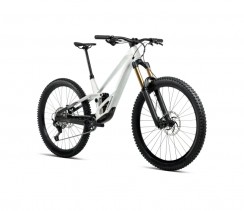 Elektrinis dviratis ORBEA RALLON E-LTD White Chic - Diamond Black (Gloss)