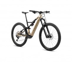 Elektrinis dviratis ORBEA RISE H20 Baobab Brown-Cosmic Brown (Matt)
