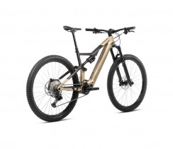 Elektrinis dviratis ORBEA RISE H20 Baobab Brown-Cosmic Brown (Matt)