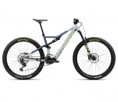 Elektrinis dviratis ORBEA RISE H20 Iceberg Grey-Moondust Blue (Gloss)