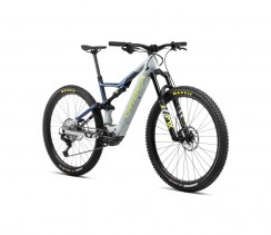Elektrinis dviratis ORBEA RISE H20 Iceberg Grey-Moondust Blue (Gloss)