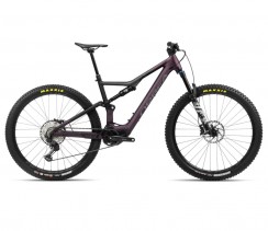 Elektrinis dviratis ORBEA RISE H20 Metallic Mulberry-Black (Matt)