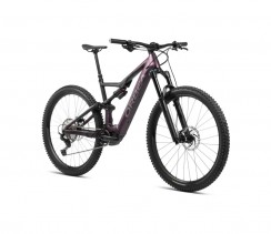Elektrinis dviratis ORBEA RISE H20 Metallic Mulberry-Black (Matt)