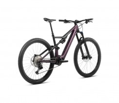 Elektrinis dviratis ORBEA RISE H20 Metallic Mulberry-Black (Matt)
