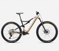Elektrinis dviratis ORBEA RISE H30 Baobab Brown-Cosmic Brown (Matt)