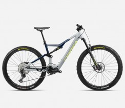 Elektrinis dviratis ORBEA RISE H30 Iceberg Grey-Moondust Blue (Gloss)