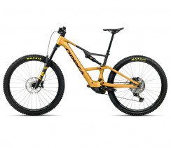 Elektrinis dviratis ORBEA RISE LT H10 Bumblebee Yellow-Black (Matt)