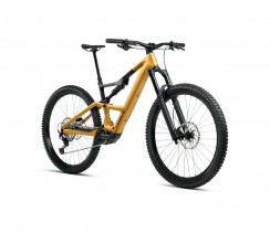 Elektrinis dviratis ORBEA RISE LT H10 Bumblebee Yellow-Black (Matt)