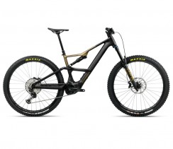 Elektrinis dviratis ORBEA RISE LT H10 Diamond Black-Splash Olive Green (Matt)