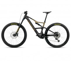 Elektrinis dviratis ORBEA RISE LT H10 Diamond Black-Splash Olive Green (Matt)