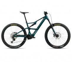 Elektrinis dviratis ORBEA RISE LT H10 Escape Green-Splash Ice Green (Gloss)