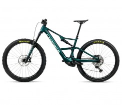Elektrinis dviratis ORBEA RISE LT H10 Escape Green-Splash Ice Green (Gloss)