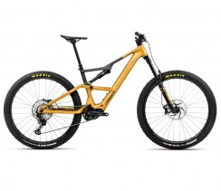 Elektrinis dviratis ORBEA RISE LT H20 Bumblebee Yellow-Black (Matt)