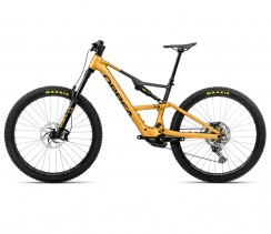 Elektrinis dviratis ORBEA RISE LT H20 Bumblebee Yellow-Black (Matt)