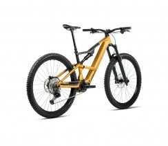 Elektrinis dviratis ORBEA RISE LT H20 Bumblebee Yellow-Black (Matt)