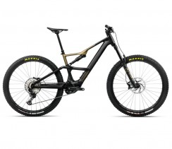 Elektrinis dviratis ORBEA RISE LT H20 Diamond Black-Splash Olive Green (Matt)