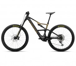 Elektrinis dviratis ORBEA RISE LT H20 Diamond Black-Splash Olive Green (Matt)