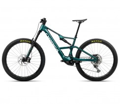 Elektrinis dviratis ORBEA RISE LT H20 Escape Green-Splash Ice Green (Gloss)