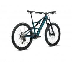 Elektrinis dviratis ORBEA RISE LT H20 Escape Green-Splash Ice Green (Gloss)