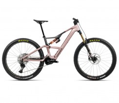 Elektrinis dviratis ORBEA RISE LT M-TEAM 420W Desert Rose - Carbon Raw (Matt)