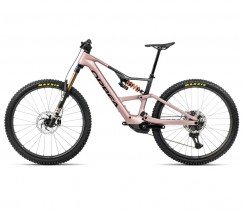 Elektrinis dviratis ORBEA RISE LT M-TEAM 420W Desert Rose - Carbon Raw (Matt)
