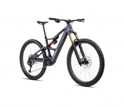 Elektrinis dviratis ORBEA RISE LT M-TEAM 420W Tanzanite Carbon View - Carbon Raw (Matt)