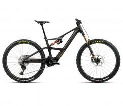 Elektrinis dviratis ORBEA RISE LT M-TEAM 630W Cosmic Carbon View - Golden Sand (Gloss)