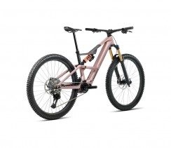 Elektrinis dviratis ORBEA RISE LT M-TEAM 630W Desert Rose - Carbon Raw (Matt)