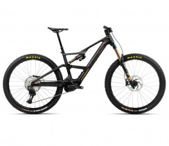 Elektrinis dviratis ORBEA RISE LT M10 420W Cosmic Carbon View - Golden Sand (Gloss)