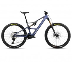 Elektrinis dviratis ORBEA RISE LT M10 420W Tanzanite Carbon View - Carbon Raw (Matt)