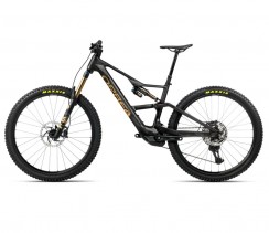 Elektrinis dviratis ORBEA RISE LT M10 630W Cosmic Carbon View - Golden Sand (Gloss)