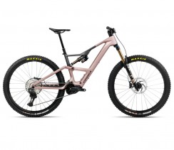 Elektrinis dviratis ORBEA RISE LT M10 630W Desert Rose - Carbon Raw (Matt)