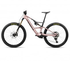 Elektrinis dviratis ORBEA RISE LT M10 630W Desert Rose - Carbon Raw (Matt)