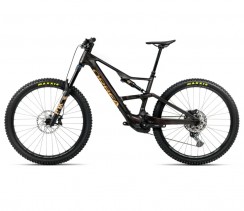 Elektrinis dviratis ORBEA RISE LT M20 420W Cosmic Carbon View - Golden Sand (Gloss)