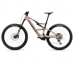 Elektrinis dviratis ORBEA RISE LT M20 420W Desert Rose - Carbon Raw (Matt)
