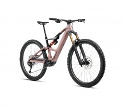 Elektrinis dviratis ORBEA RISE LT M20 420W Desert Rose - Carbon Raw (Matt)