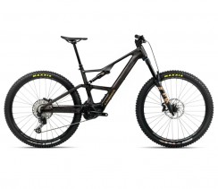 Elektrinis dviratis ORBEA RISE LT M20 630W Cosmic Carbon View - Golden Sand (Gloss)