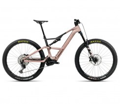 Elektrinis dviratis ORBEA RISE LT M20 630W Desert Rose - Carbon Raw (Matt)