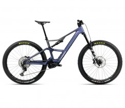 Elektrinis dviratis ORBEA RISE LT M20 630W Tanzanite Carbon View - Carbon Raw (Matt)