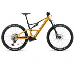 Elektrinis dviratis ORBEA RISE SL H10 Bumblebee Yellow-Black (Matt)