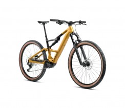Elektrinis dviratis ORBEA RISE SL H10 Bumblebee Yellow-Black (Matt)