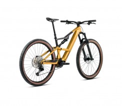 Elektrinis dviratis ORBEA RISE SL H10 Bumblebee Yellow-Black (Matt)