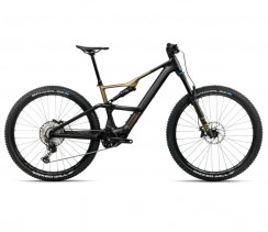 Elektrinis dviratis ORBEA RISE SL H10 Diamond Black-Splash Olive Green (Matt)