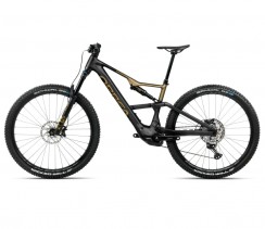 Elektrinis dviratis ORBEA RISE SL H10 Diamond Black-Splash Olive Green (Matt)