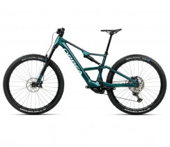 Elektrinis dviratis ORBEA RISE SL H10 Escape Green-Splash Ice Green (Gloss)